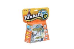 Piłka Fanball - Piłka Można, piłka balonowa do kolorowania, pomarańczowa