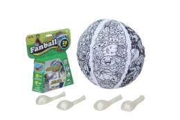 Piłka Fanball - Piłka Można, piłka balonowa do kolorowania, zielona