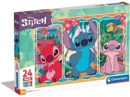 Puzzle 24 elementy Maxi Super Kolor Stitch